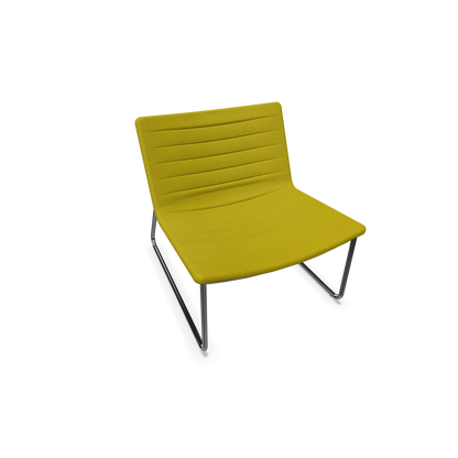 Narbutas Vegas Lounge Chair - gesteppt - Senf - 6019850