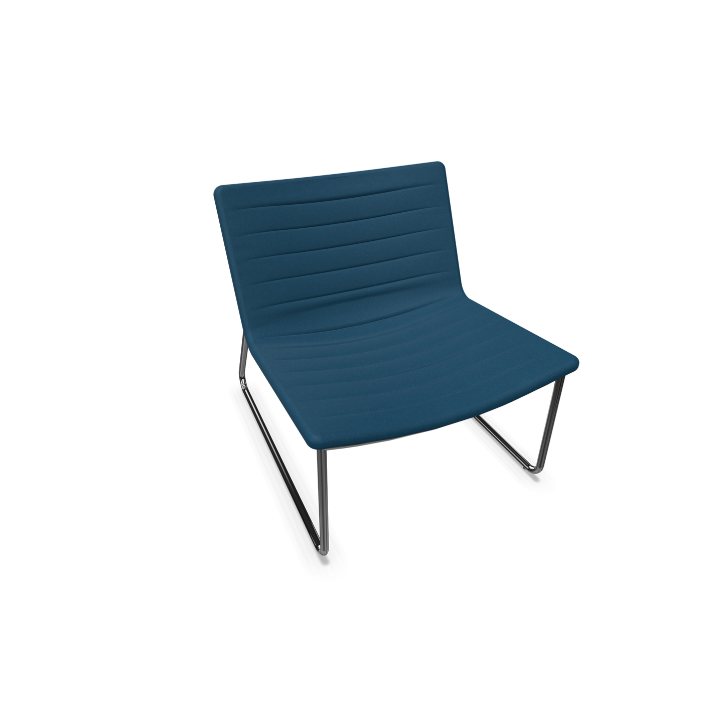 Narbutas Vegas Lounge Chair - gesteppt - Blau - 6019853