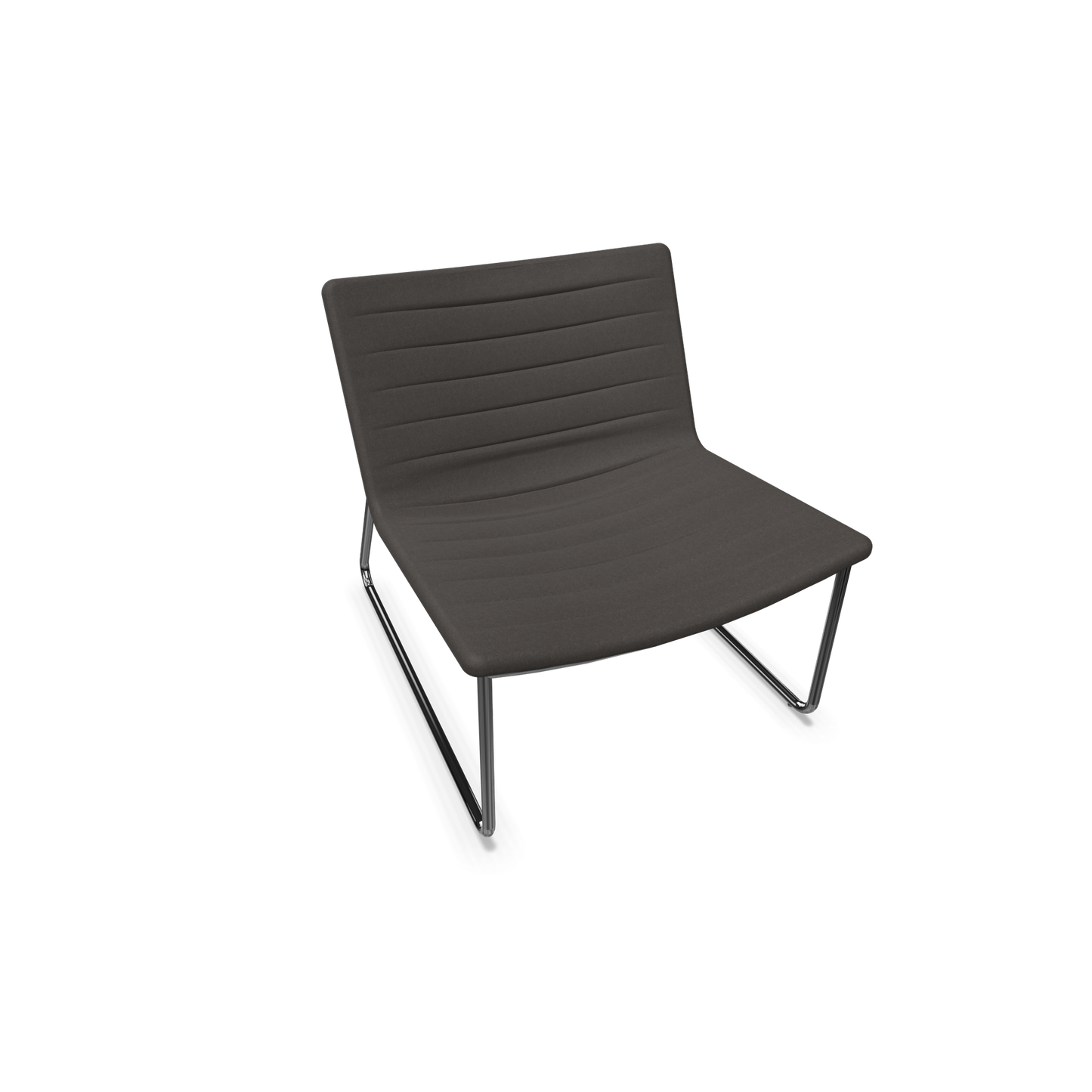 Narbutas Vegas Lounge Chair - gesteppt - Dunkelgrau - 6019855