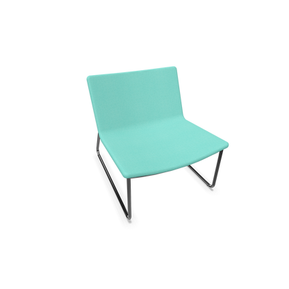 Narbutas Vegas Lounge Chair - Mint - 6019856