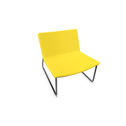 Narbutas Vegas Lounge Chair - Gelb - 6019857