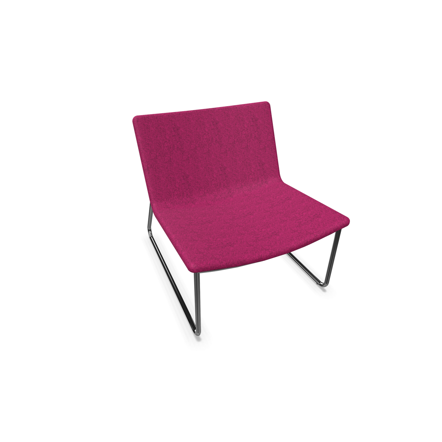 Narbutas Vegas Lounge Chair - Brombeere melange - 6019858