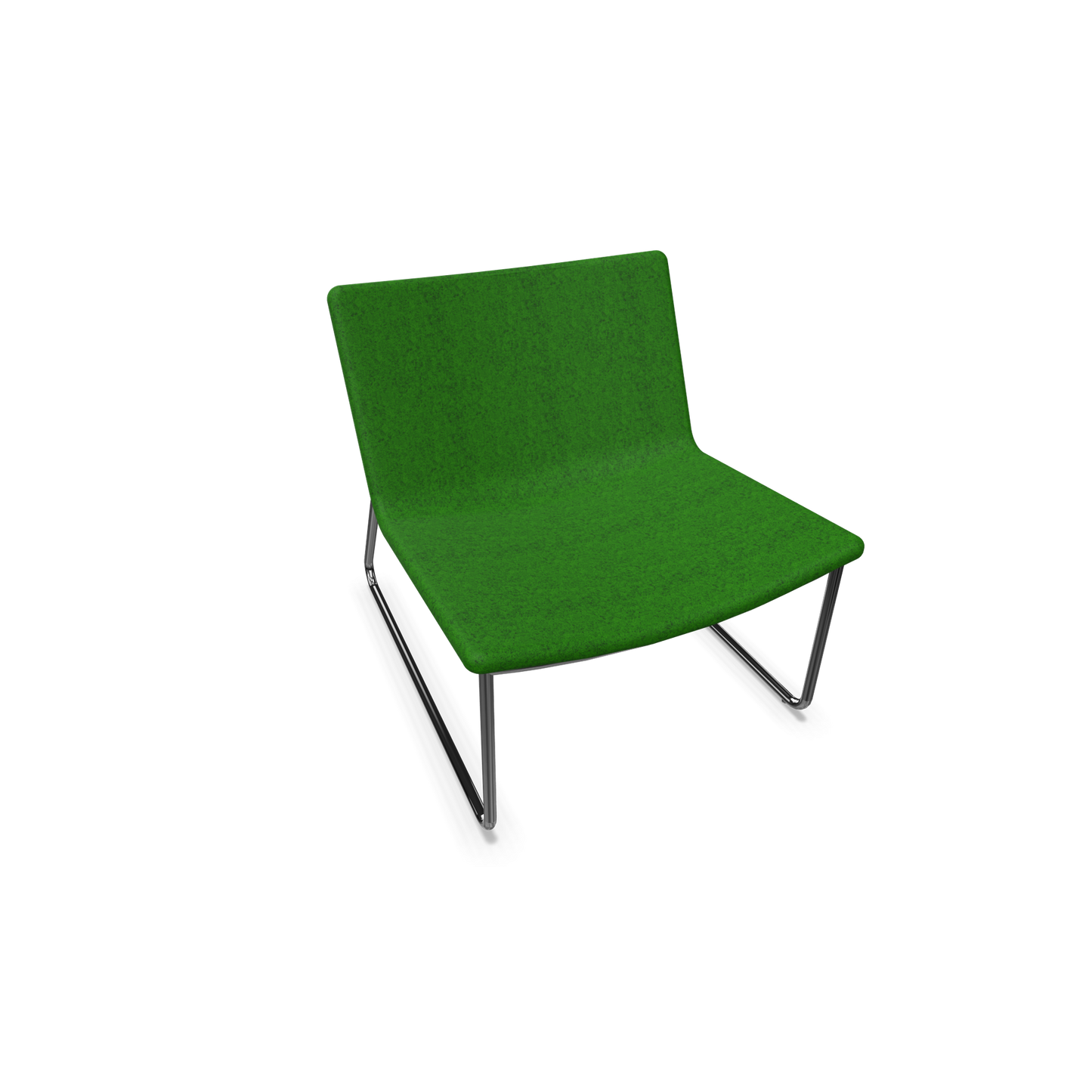 Narbutas Vegas Lounge Chair - Grün melange - 6019859