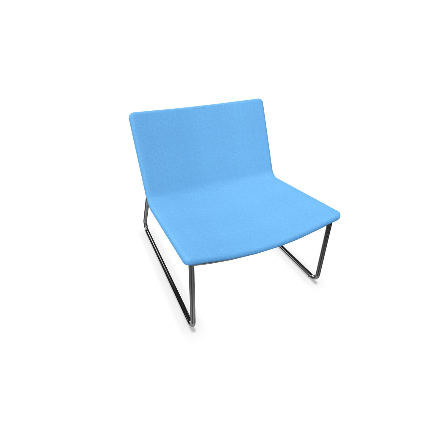 Narbutas Vegas Lounge Chair - Hellblau - 6019860