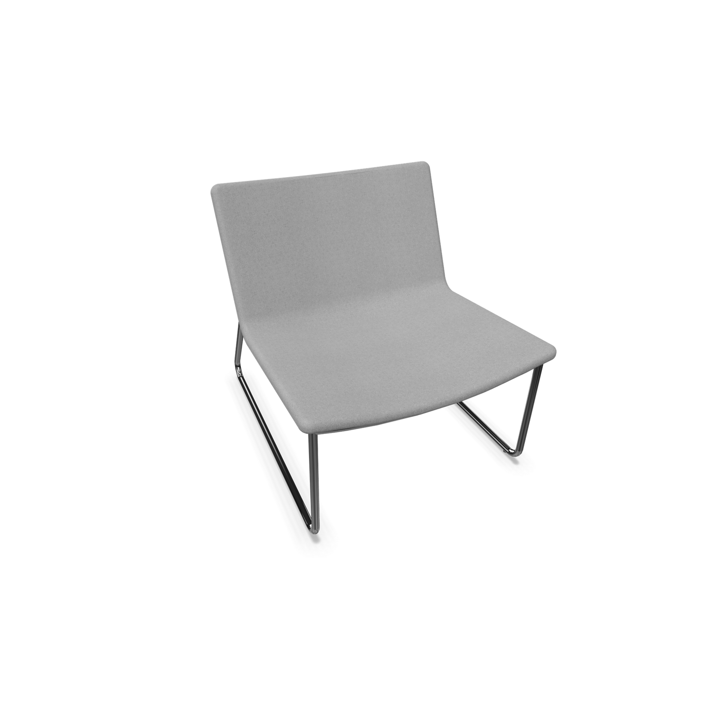 Narbutas Vegas Lounge Chair - Grau - 6019861