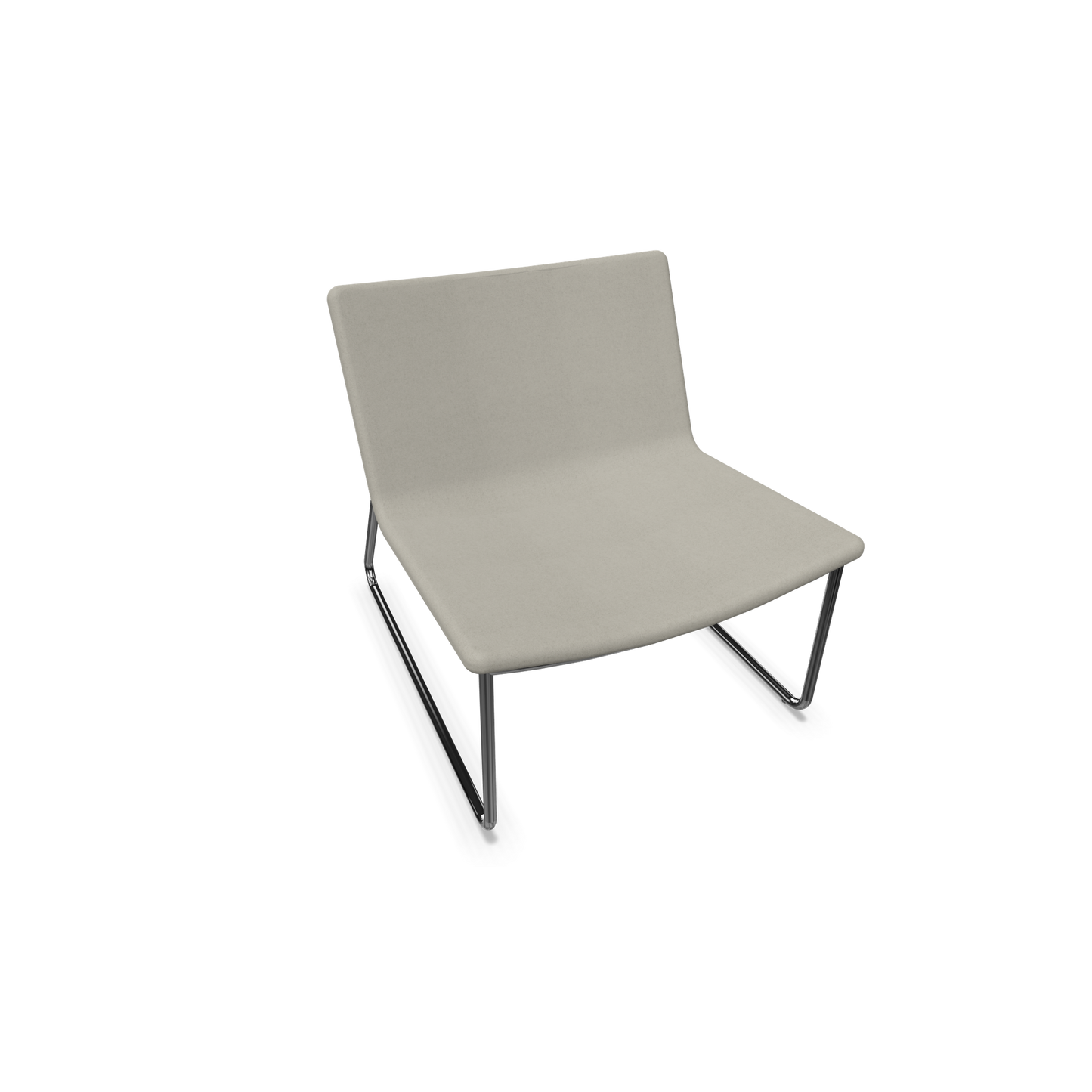 Narbutas Vegas Lounge Chair - Cappucino - 6019863