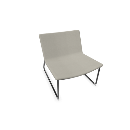 Narbutas Vegas Lounge Chair - Cappucino - 6019863