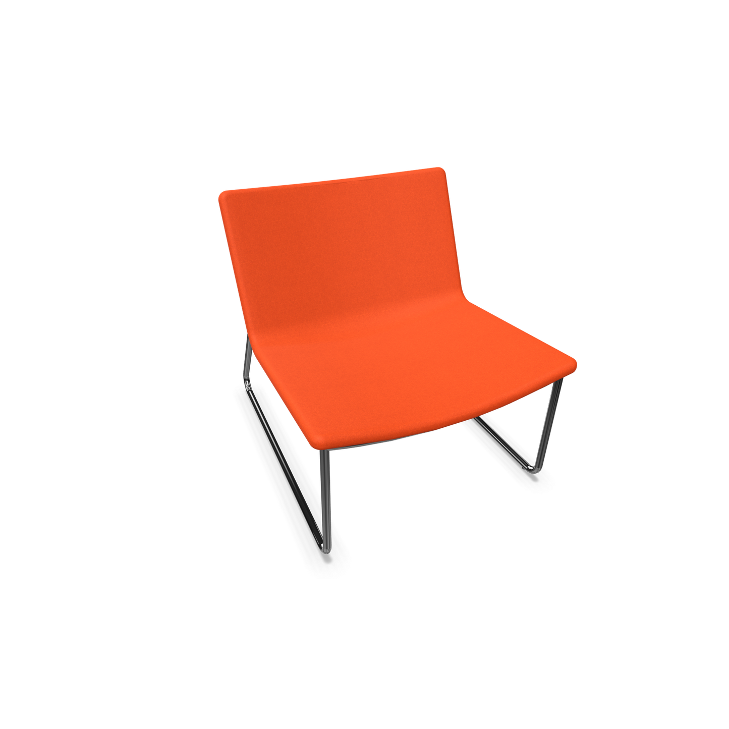 Narbutas Vegas Lounge Chair - Hellrot - 6019864