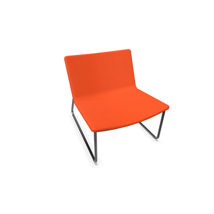 Narbutas Vegas Lounge Chair - Hellrot - 6019864