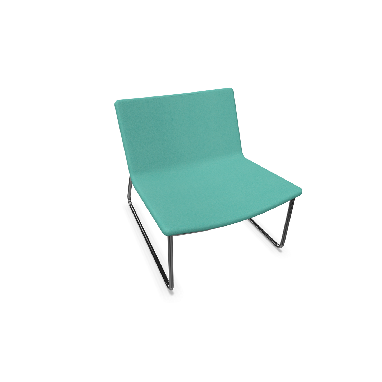 Narbutas Vegas Lounge Chair - Minze - 6019865