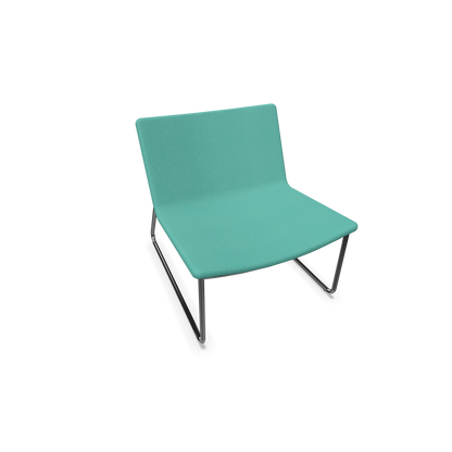 Narbutas Vegas Lounge Chair - Minze - 6019865
