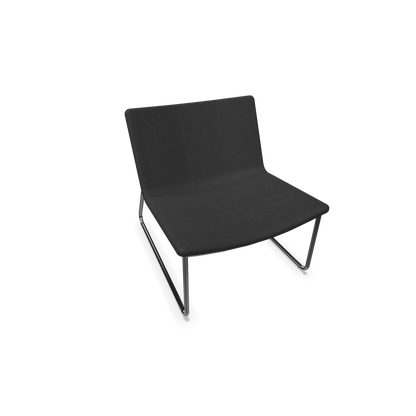 Narbutas Vegas Lounge Chair - Schwarz - 6019869