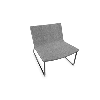 Narbutas Vegas Lounge Chair - Grau melange - 6019870