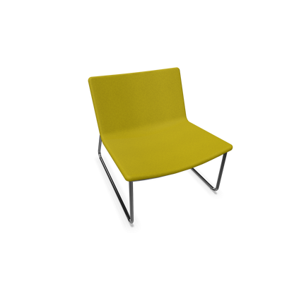 Narbutas Vegas Lounge Chair - Senf - 6019871