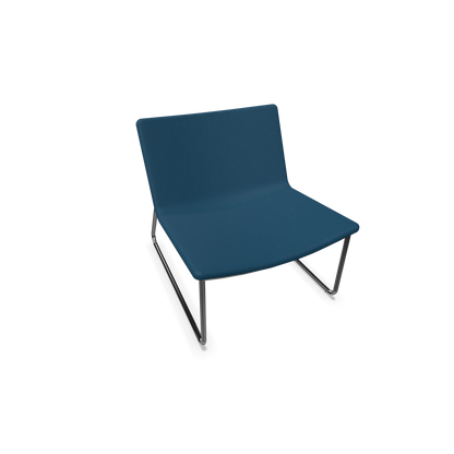 Narbutas Vegas Lounge Chair - Blau - 6019874