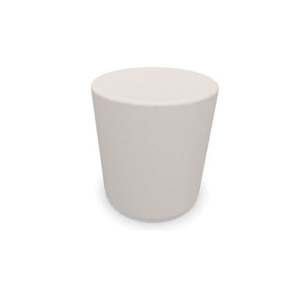 Narbutas Giro Hocker 400mm rund - 450mm hoch - Stoffbezug Beige - 6019912