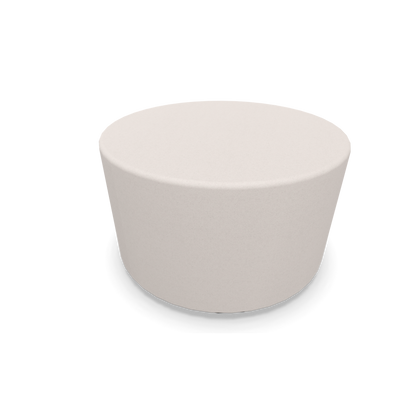 Narbutas Giro Hocker 600mm rund - 350mm hoch - Stoffbezug Beige - 6019933