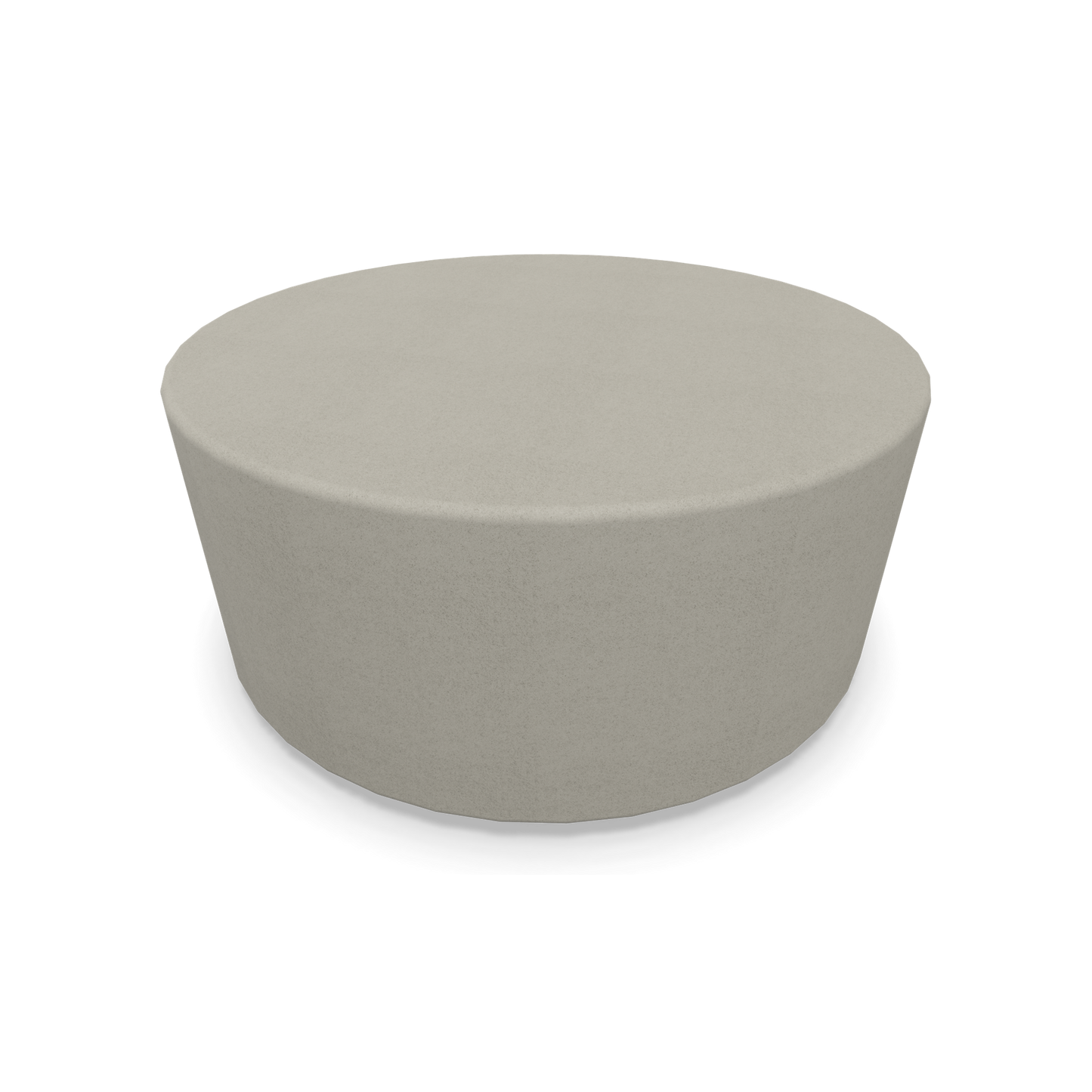 Narbutas Giro Hocker 800mm rund - 350mm hoch - Stoffbezug Cappucino - 6019945