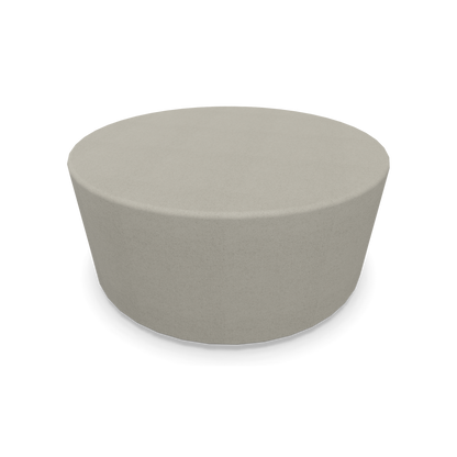 Narbutas Giro Hocker 800mm rund - 350mm hoch - Stoffbezug Cappucino - 6019945