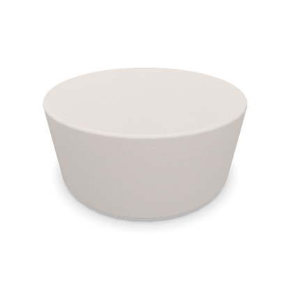 Narbutas Giro Hocker 800mm rund - 350mm hoch - Stoffbezug Beige - 6019954