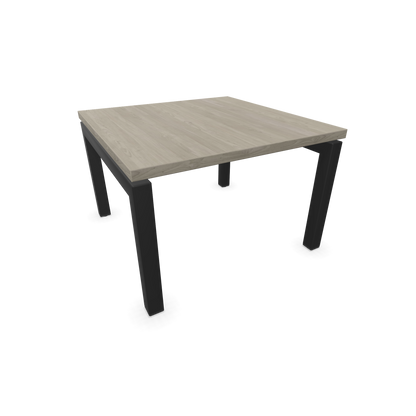 Narbutas Nova Couchtisch mit Gestell Schwarz - Tischplatte Holzdekor grau - 6019980