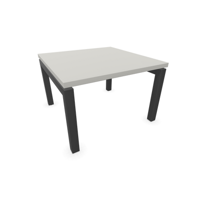 Narbutas Nova Couchtisch mit Gestell Dunkelgrau - Tischplatte Perlgrau - 6020024