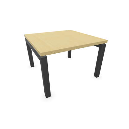 Narbutas Nova Couchtisch mit Gestell Dunkelgrau - Tischplatte Eschen Furnier - 6020026