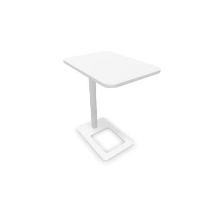Narbutas MOBI Loungetisch Gestell Weiss - Tischplatte Weiss - 6020417