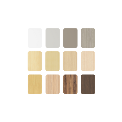 Narbutas MOBI Loungetisch Gestell Weiss - 12 Tischplatten Detailfoto - 6020419