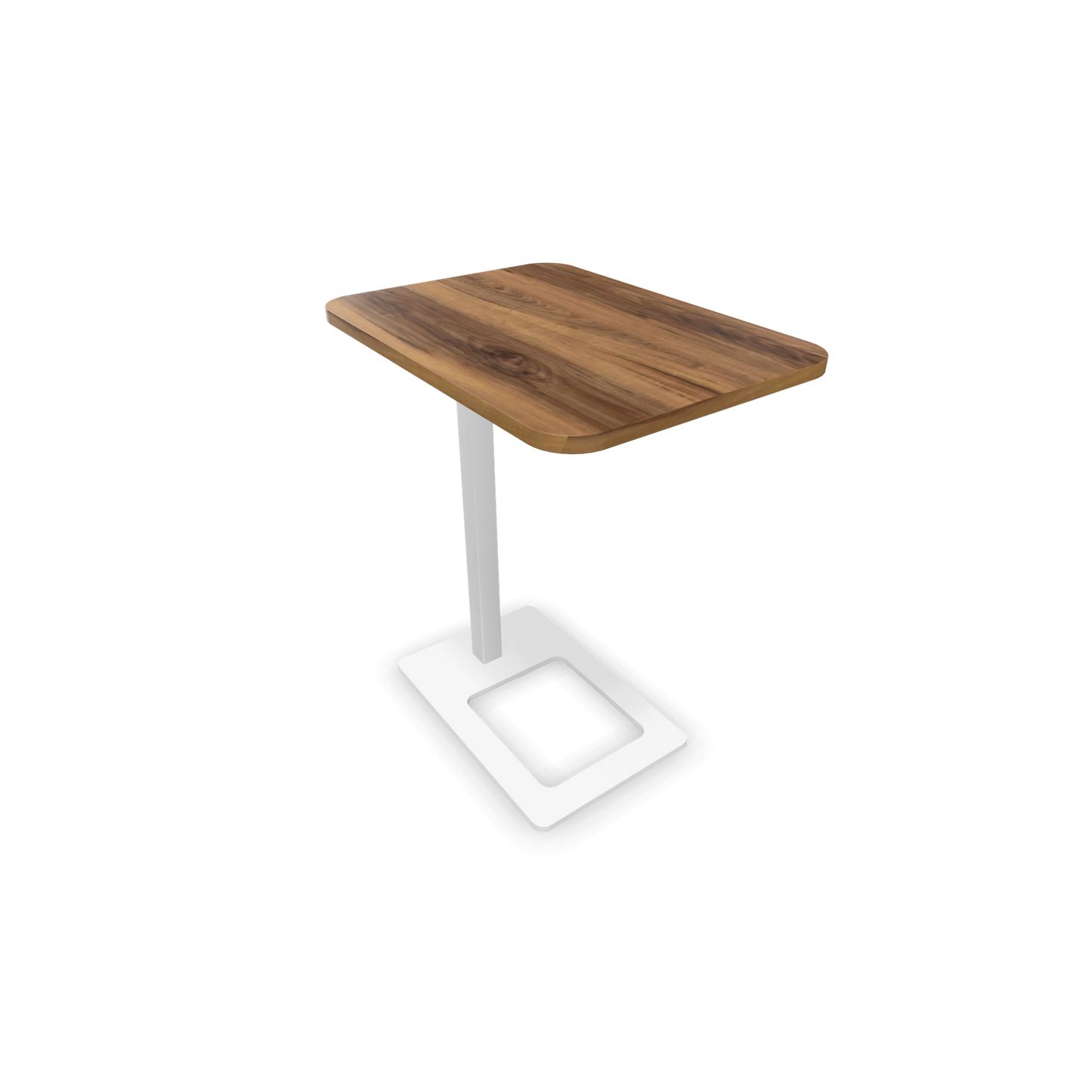 Narbutas MOBI Loungetisch - Spanplatte Perlgrau