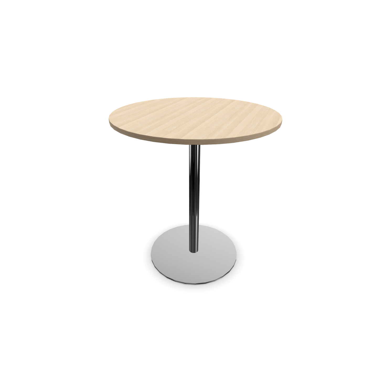 Narbutas Sito Kaffetisch rund 700mm Eschendekor sandbeige - 6020453