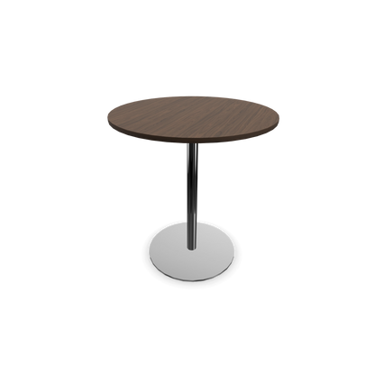 Narbutas Sito Kaffetisch rund 700mm Nussbaumdekor dunkel - 6020454