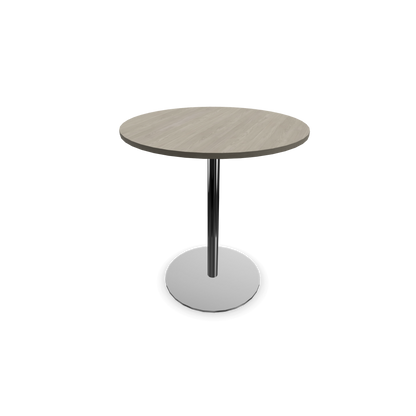 Narbutas Sito Kaffetisch rund 700mm Holzdekor grau - 6020455