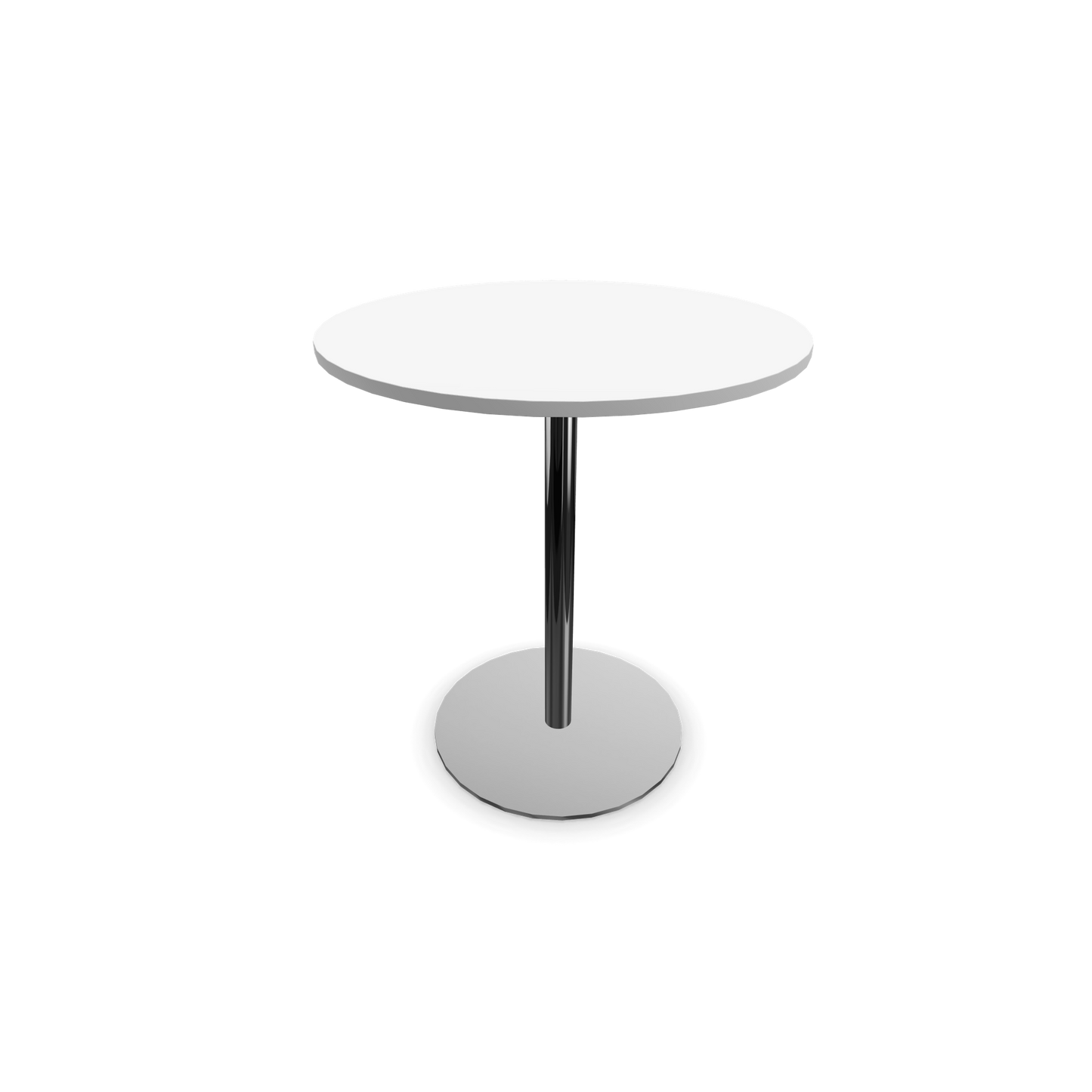 Narbutas Sito Kaffetisch rund 700mm Weiss - 6020457