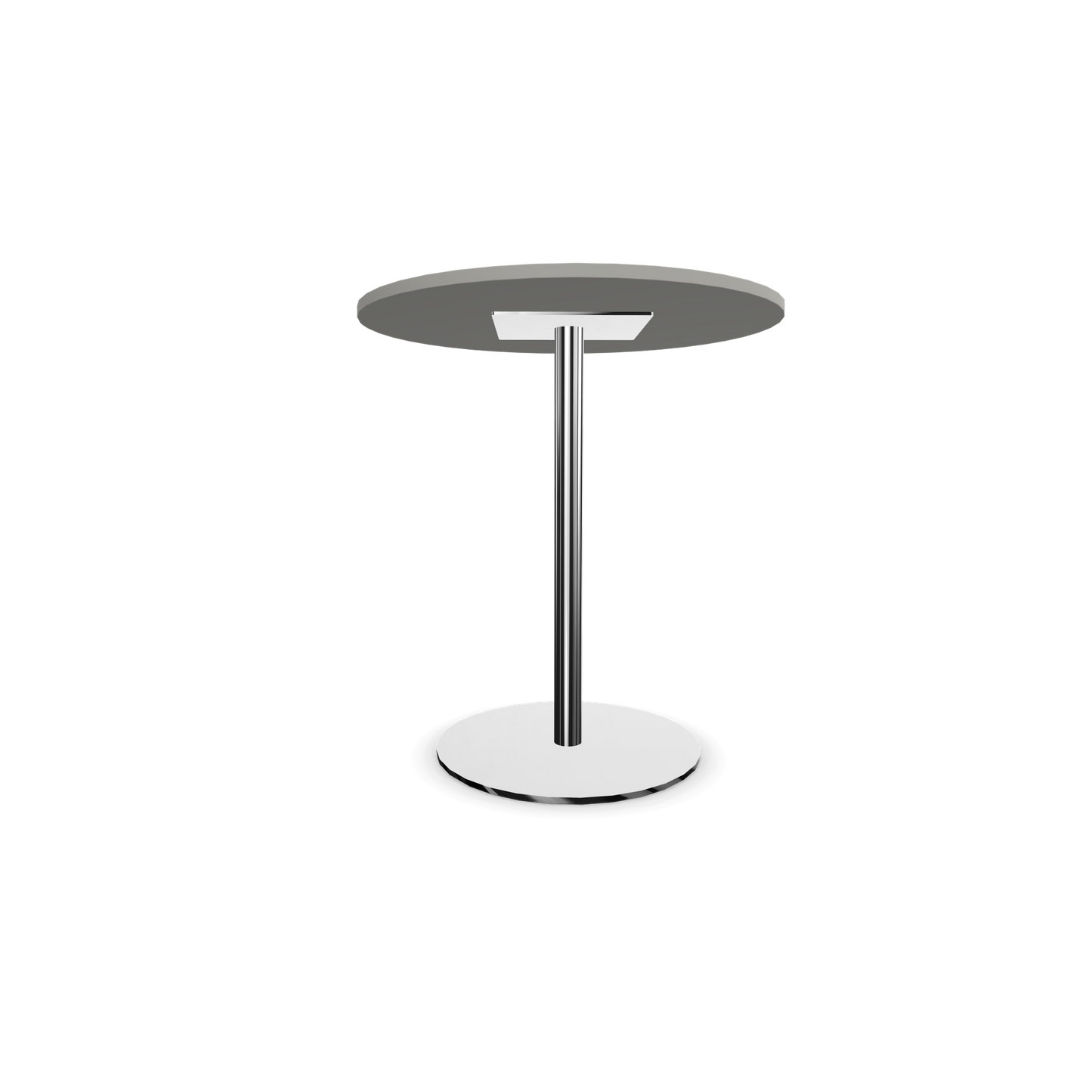 Narbutas Sito Kaffetisch rund 700mm Perlgrau Ansicht von unten - 6020459