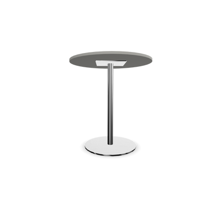Narbutas Sito Kaffetisch rund 700mm Perlgrau Ansicht von unten - 6020459