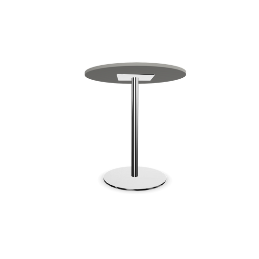 Narbutas Sito Kaffetisch rund 700mm Perlgrau Ansicht von unten - 6020459