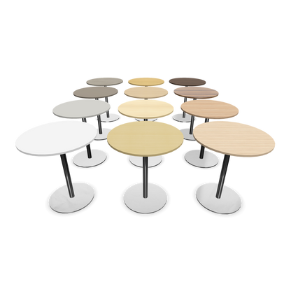 Narbutas Sito Kaffetisch rund 700mm mit verschiendenen Tischplatten - 6020459