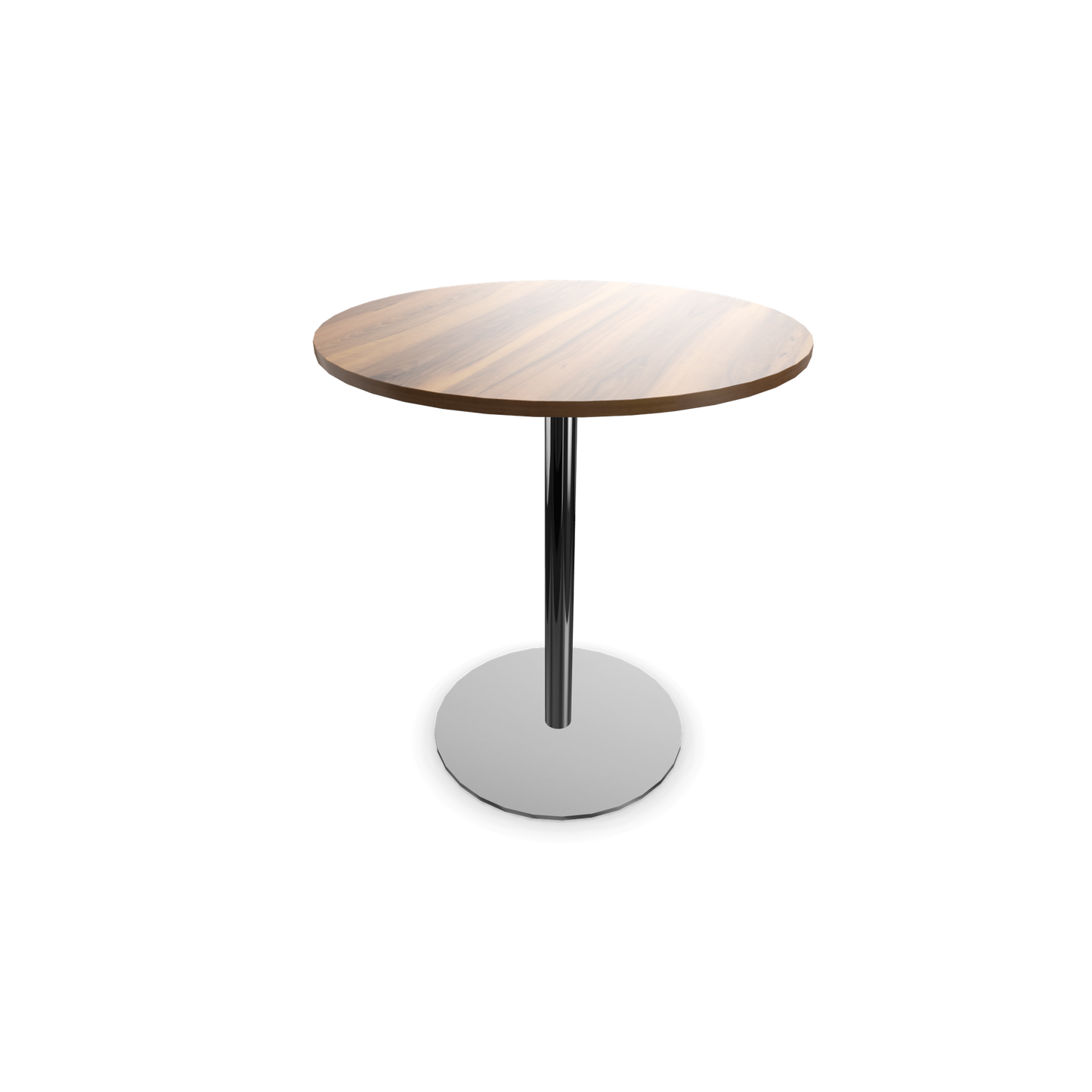 Narbutas Sito Kaffetisch rund 700mm Walnuss Furnier - 6020460