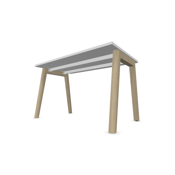 Narbutas Nova Wood Schreibtisch Gestell Esche Natur