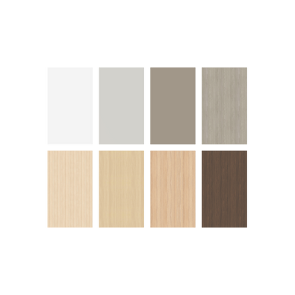 Narbutas Nova Wood Schreibtisch Gestell Esche Natur - 1200x700mm - Tischplatten Varianten von oben - 6020611