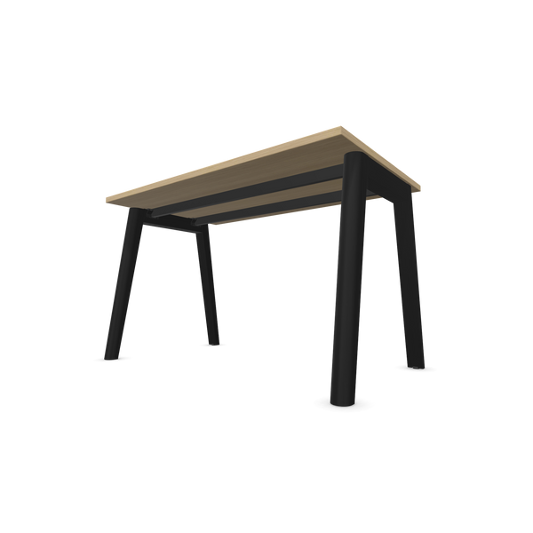 Narbutas Nova Wood Schreibtisch Gestell Esche Schwarz