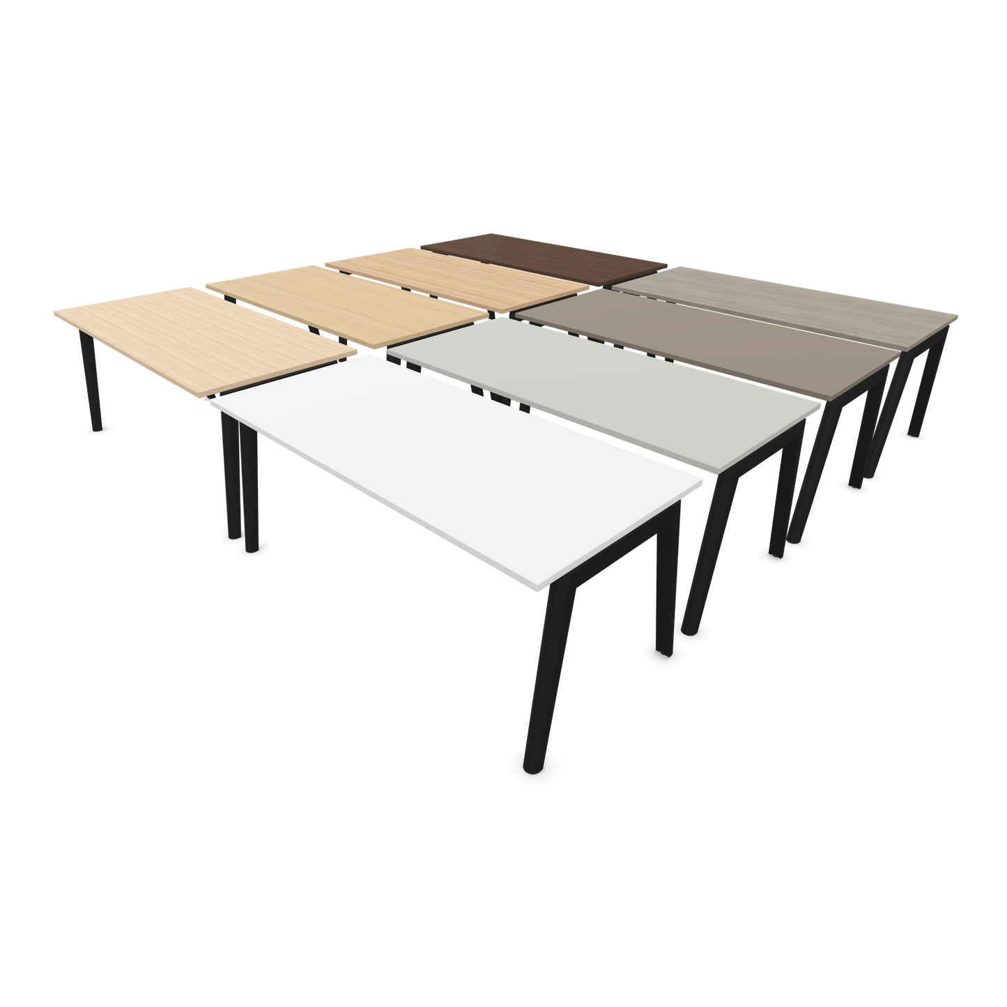 Narbutas Nova Wood Schreibtisch