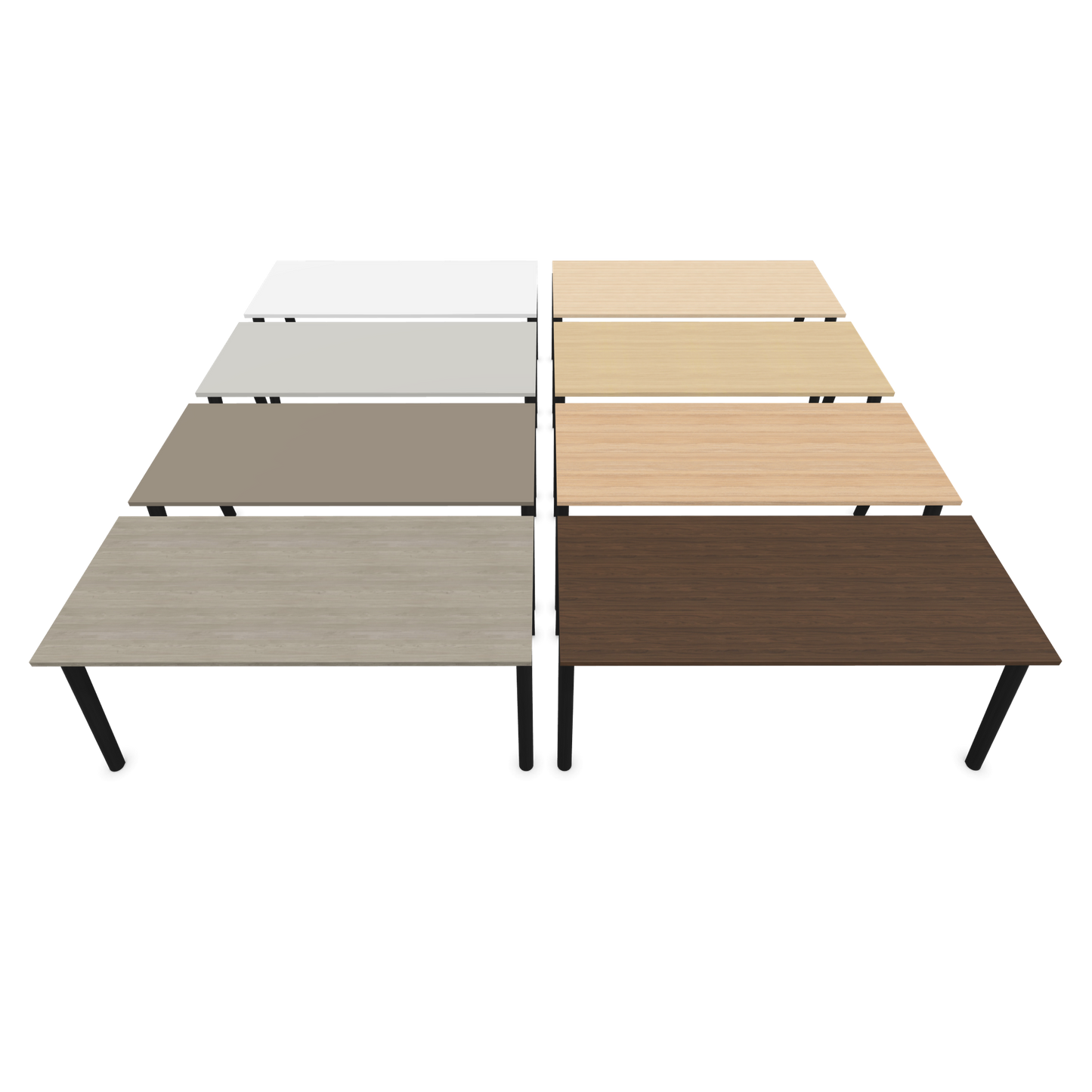 Narbutas Nova Wood Schreibtisch
