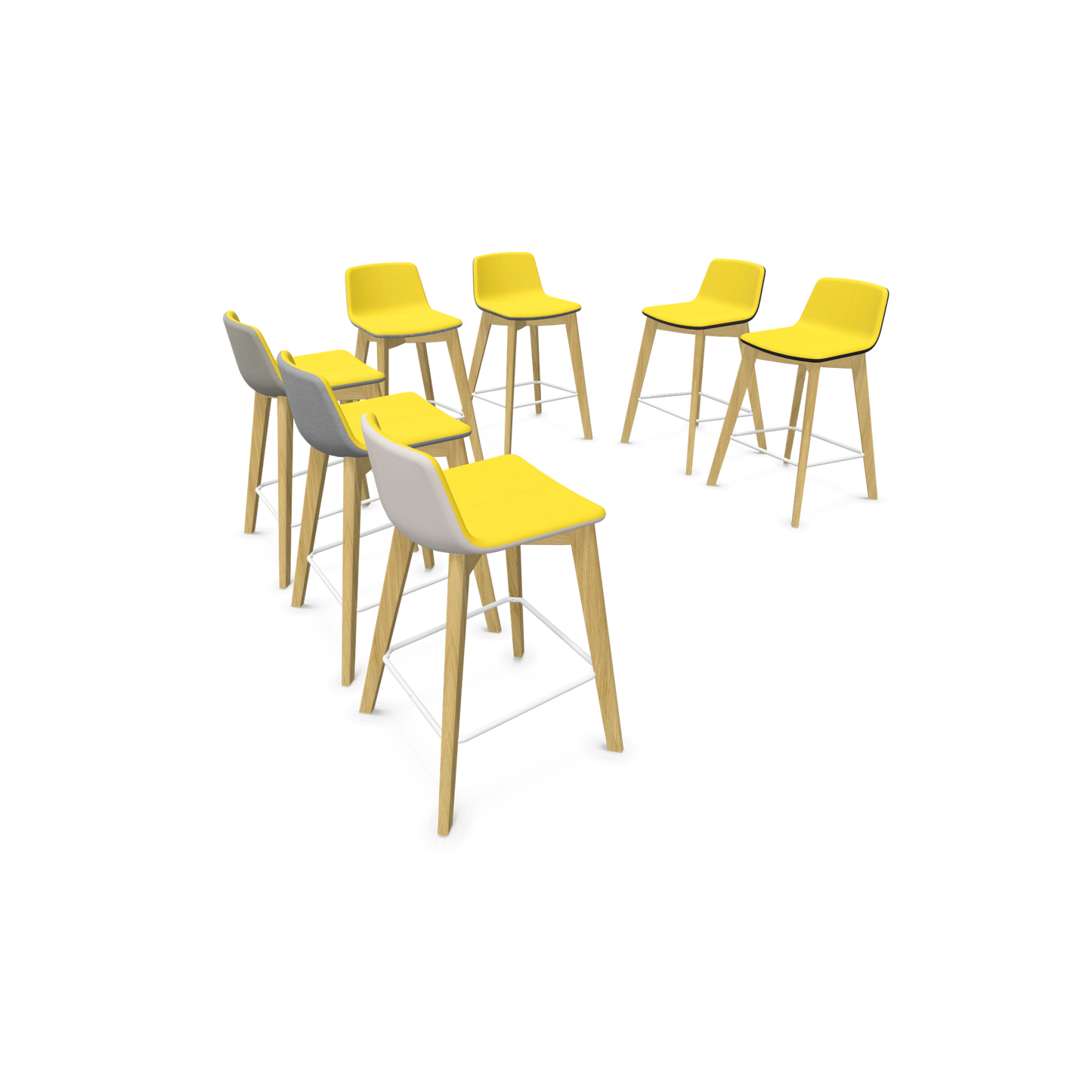 Narbutas Twist & Sit Barhocker