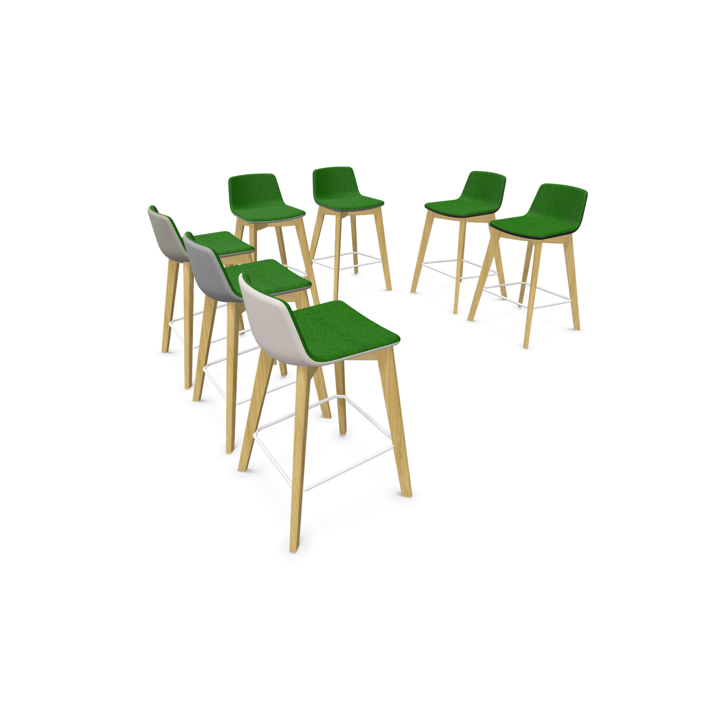 Narbutas Twist & Sit Barhocker