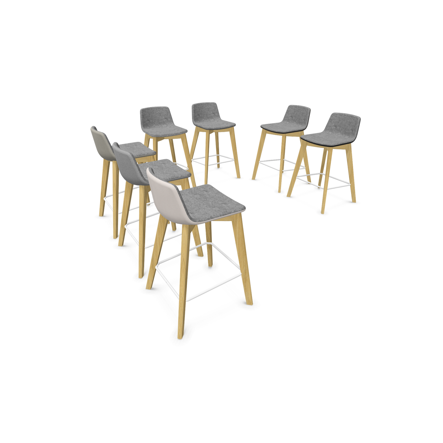 Narbutas Twist & Sit Barhocker