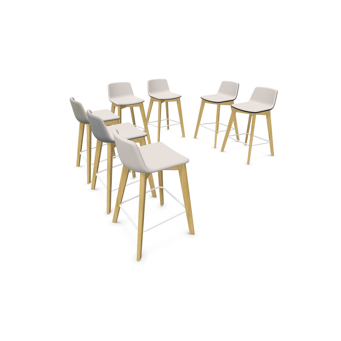 Narbutas Twist & Sit Barhocker