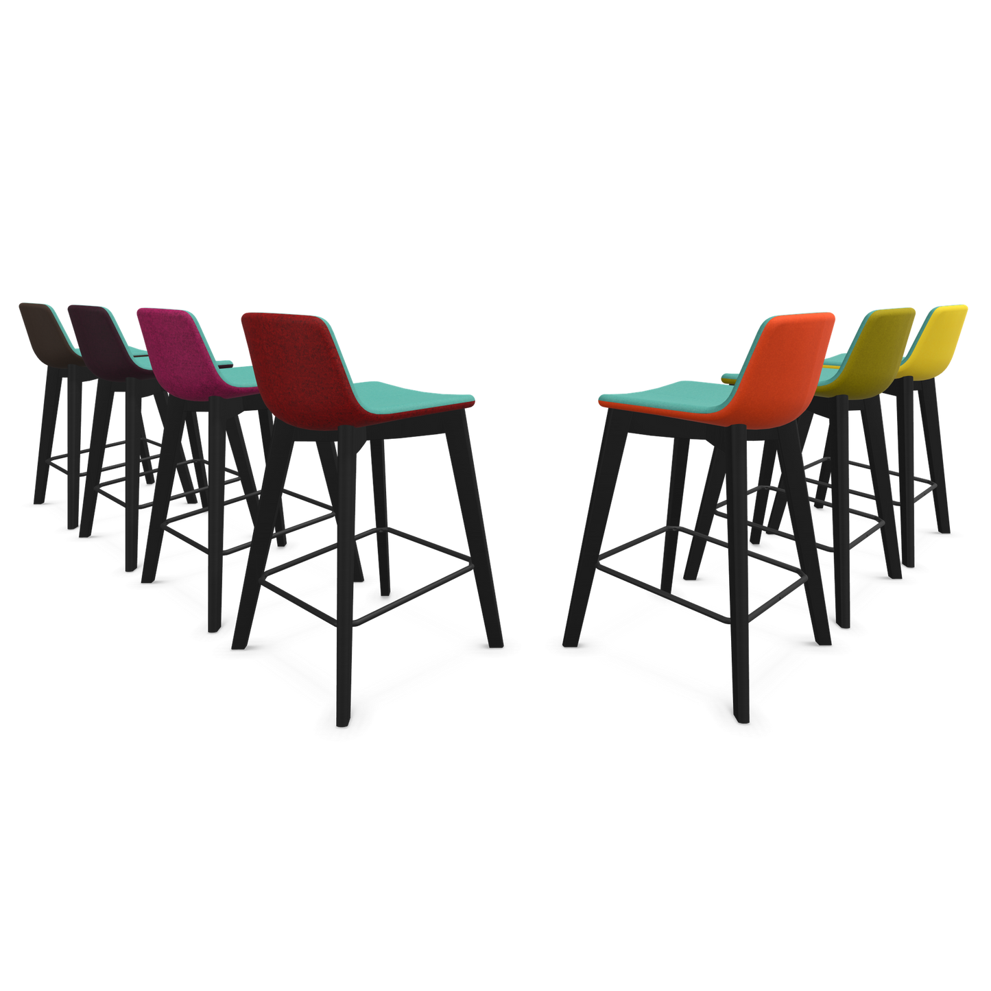 Narbutas Twist & Sit Barhocker