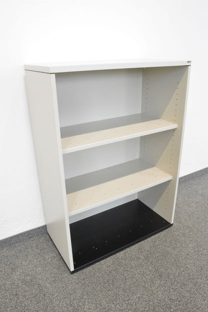 Elan Euroffice Ordner-Regal in Spanplatte Lichtgrau - 6022505